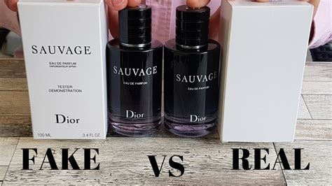 fake dior perfume vs real|Dior sauvage real vs fake.